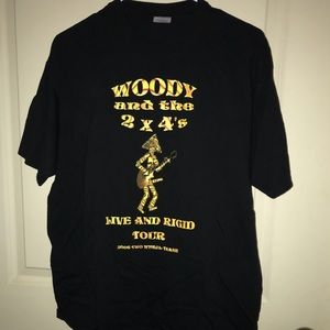 Men’s “Woody” Humor Tee L
